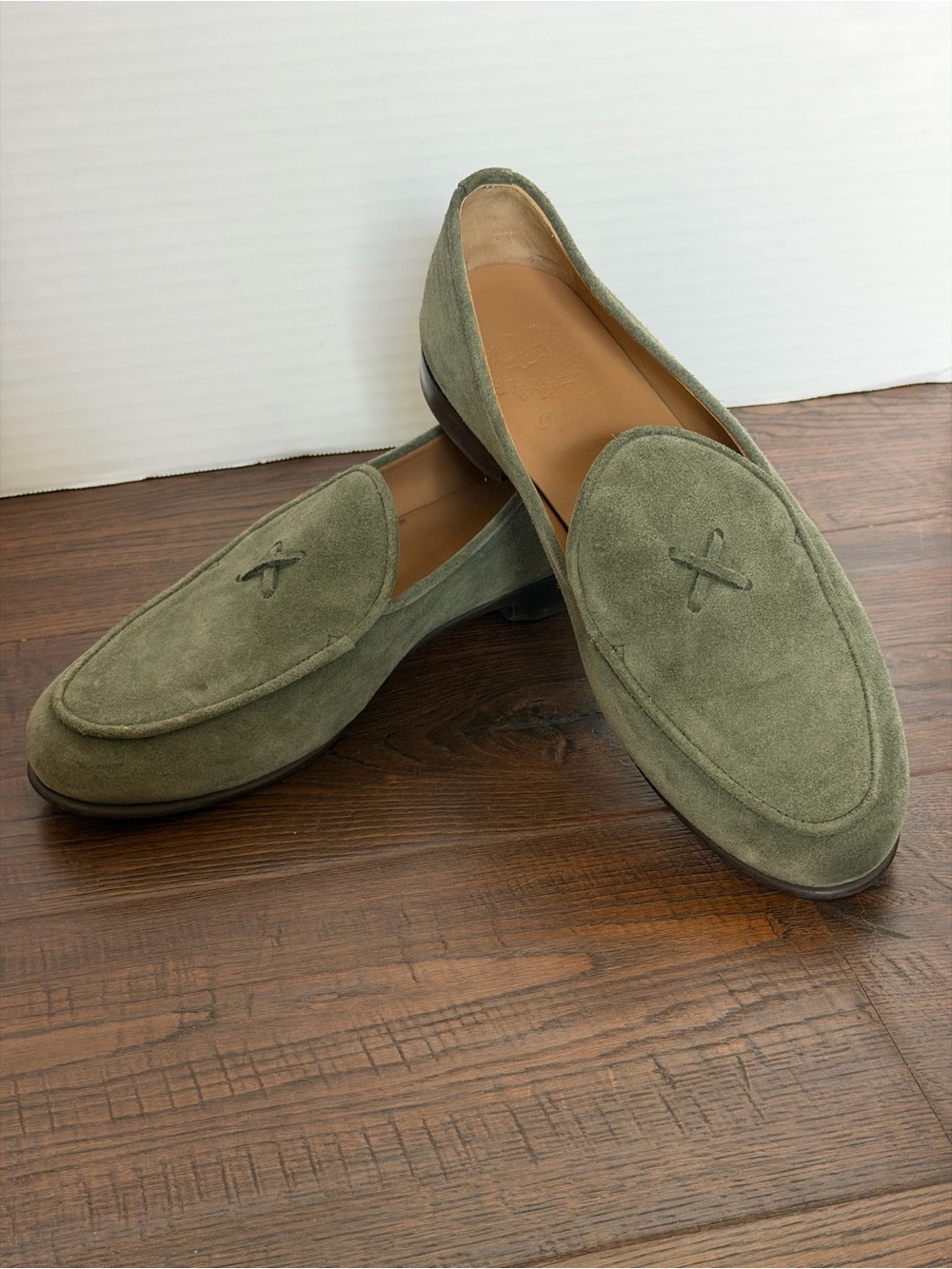 Women’s Del Toro Milano Suede Loafers. Size 8